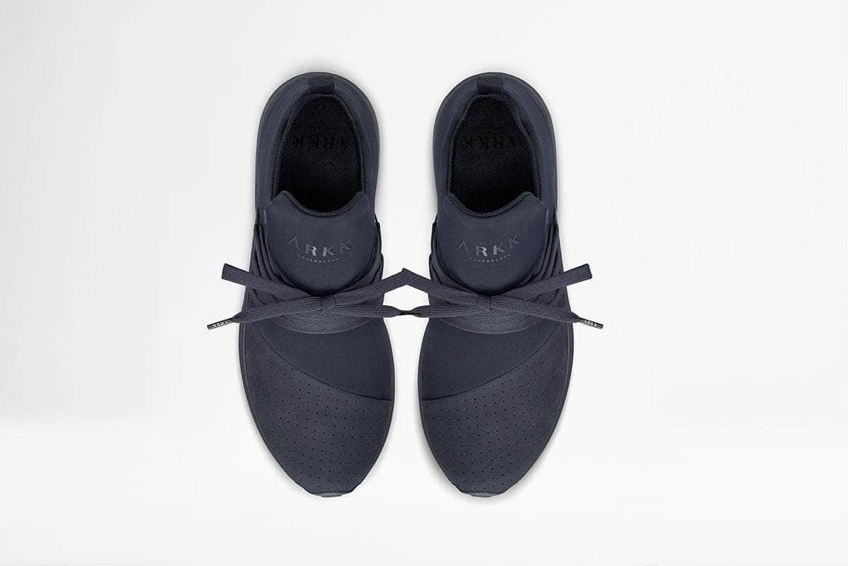 ARKK Collection Raven Nubuck S-E15 Midnight - Men Raven Midnight